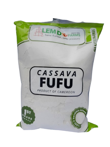 Cassava Fufu