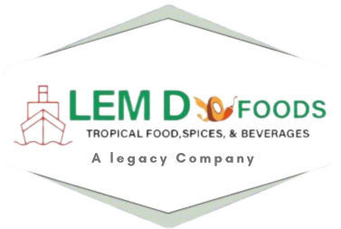 LEM D FOODS - Tropical Food, Spices & Beverages