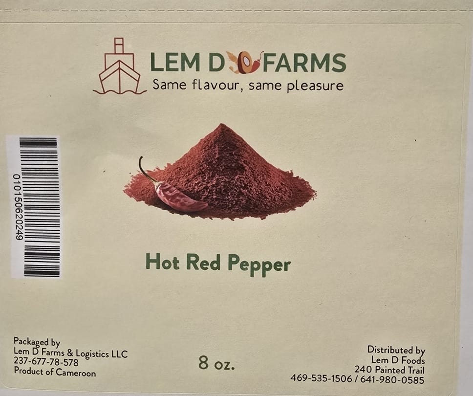 Hot Red Pepper