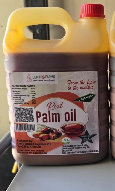 Red Palm Oil