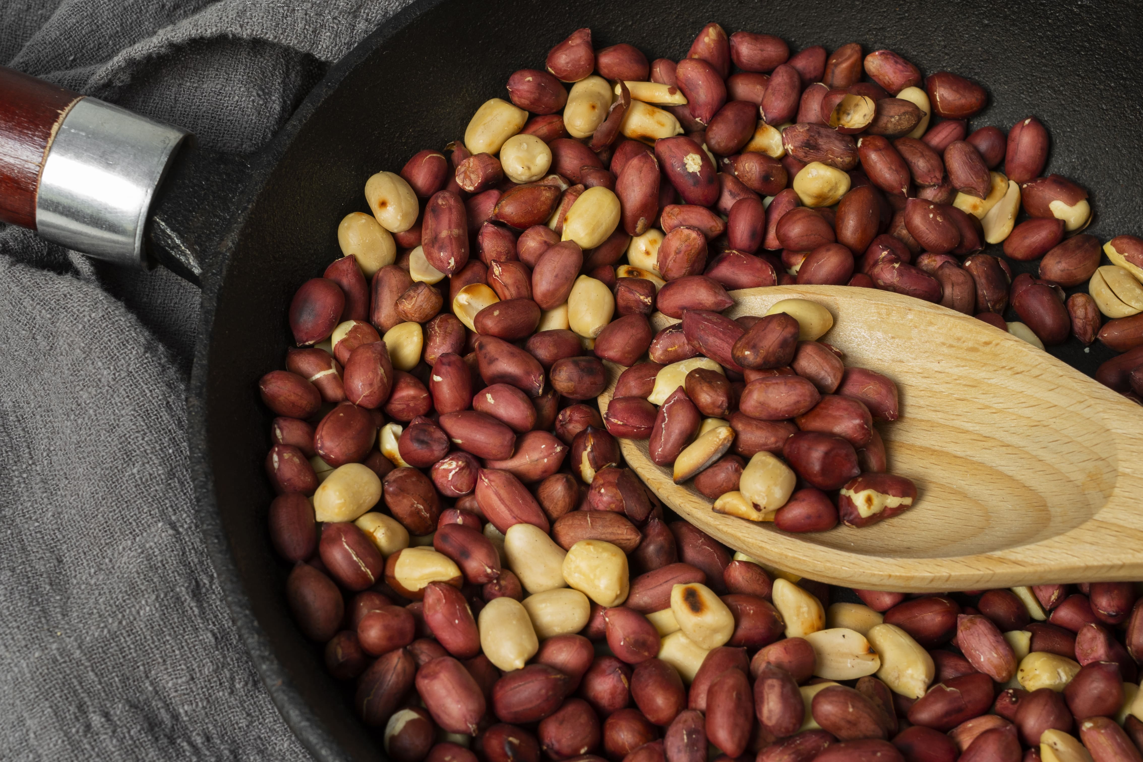Organic Roasted Peanuts
