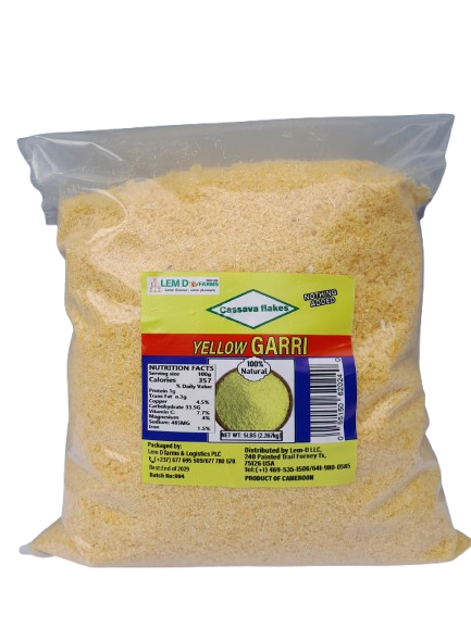 Yellow Garri